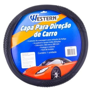 CAPA VOLANTE CARRO 36-38CM WESTERN