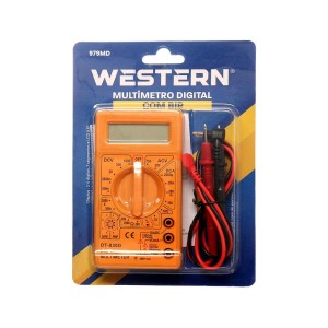MULTIMETRO DIGITAL WESTERN 979MD