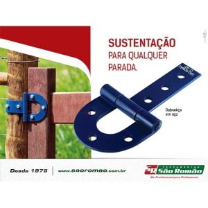 DOBRADICA PORTEIRA 205X105/2 SAO ROMAO