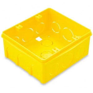 CAIXA 4 X 4 AMARELA INJEREST PCT 50