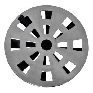 GRELHA PVC ABRE/FECH RED. CR 100 INJEREST PCT 12