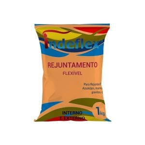 REJUNTE CARAMELO 1 KG INDEFLEX