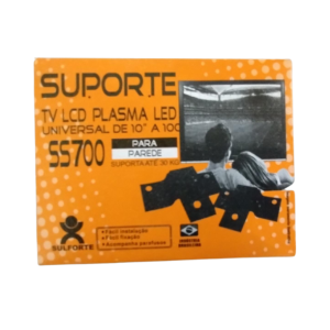 SUPORTE TV LCD FIXO UNIV. 10/100 SULFORTE