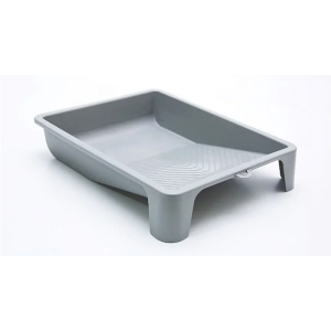 BANDEJA PINTURA ROMA 23CM CINZA