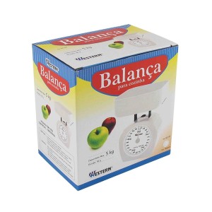 BALANCA COZINHA ANALOGICA 5KG WESTERN