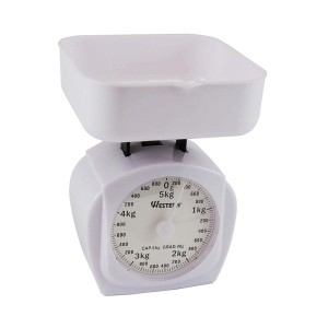 BALANCA COZINHA ANALOGICA 5KG WESTERN