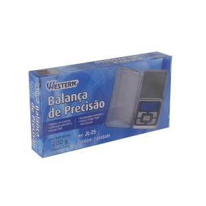 MINI BALANCA DE PRECISAO WESTERN