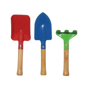 KIT JARDINAGEM 3 PCS WESTERN JD-33