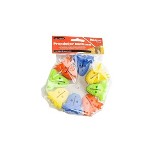 JOGO PRENDEDORES 8PCS WESTERN PRS-002