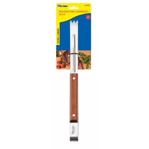 PEGADOR CHURRASCO 38CM WESTERN PEG-38