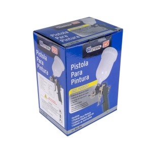 PISTOLA PINTURA ALTA PRESSAO WESTERN