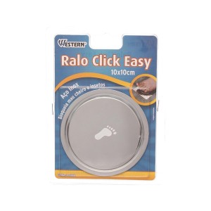 RALO CLICK INOX 10X10 REDONDO WESTERN