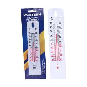 TERMOMETRO AMBIENTE 20CM WESTERN