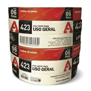 FITA CREPE  18 X 50M ADERE PCT 6