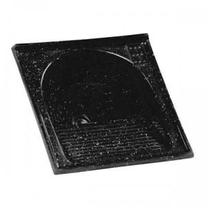 TANQUE MARMORE SINT. 60X60 PRETO