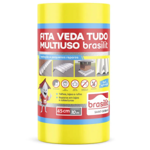 FITA VEDATUDO QUARTZOLIT 45 X 10 MT
