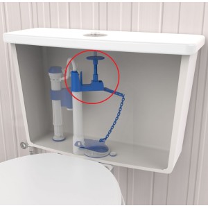 BLUKIT - MECANISMO ACIONADOR SUP. ASTRA 340201