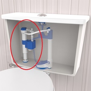 BLUKIT - VALV ENTRADA AGUA UNIV SUPERIOR 340204