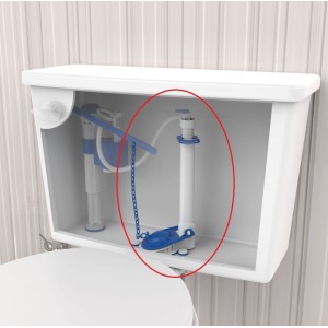 BLUKIT - VALV SAIDA AGUA 340205