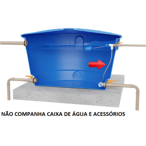 BLUKIT - PRESSURIZADOR CX DAGUA 330601