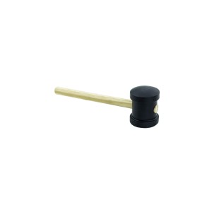 MARTELO BORRACHA 40MM PRETO THOMPSON
