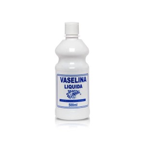 VASELINA LIQUIDA 500ML LINHAL CX 6