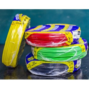 FIO FLEXIVEL 4,0MM 100 METROS COBRECOM AZUL