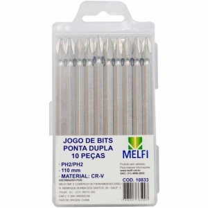 BITS PHILIPS MELFI LONGO DUPLO C/10