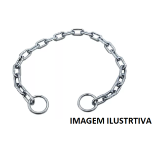 CORRENTE SOLD CADEADO N5 40CM ZIN WS CORRENTES