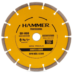 DISCO CORTE HAMMER DIAM. SEG. 180MM X 22,23MM