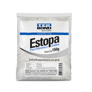 ESTOPA POLIMENTO E LIMPEZA 150G TEKBOND