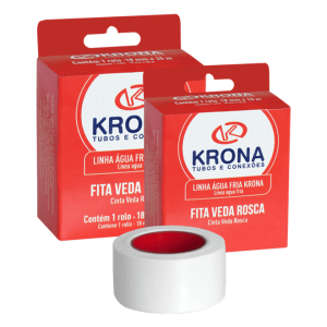 VEDA ROSCA  50MT X 18MM KRONA
