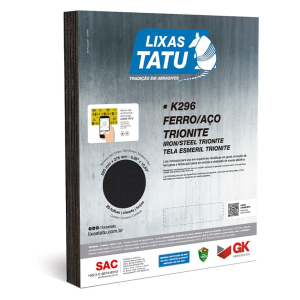 LIXA FERRO TRIONITE G060 TATU PCT 25