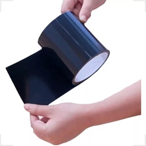 FITA VEDATUDO ULTRADRY ROLO 1,5M PRETA