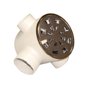 CAIXA SIF. RED. CROMADA 100 X 100 X 50 INJEREST