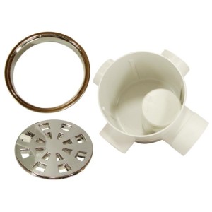 CAIXA SIF. RED. CROMADA 100 X 100 X 50 INJEREST