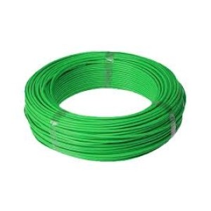 FIO FLEXIVEL   6,0MM 100 METROS VERDE