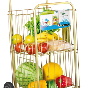 CARRINHO DE FEIRA DOBRAVEL
