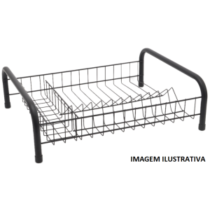 ESCORREDOR CAMA PRETO