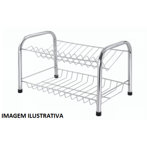 ESCORREDOR BERÇO *DUPLO CROMADO