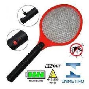 RAQUETE MATA MOSQUITO RECAREGAVEL WESTERN