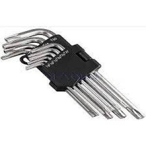 JG CHAVE TORX S/FURO 10 PCS WESTERN