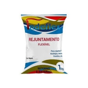 REJUNTE BRANCO 1 KG INDEFLEX