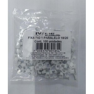 FIXA FIO 1 PARALELO 18/20 100PC