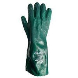 LUVA DE PVC VERDE 9