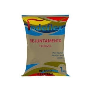 REJUNTE BEGE 1 KG INDEFLEX