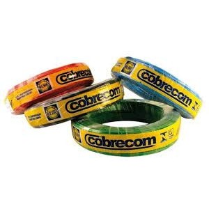 FIO FLEXIVEL 10MM 100 METROS COBRECOM PRETO