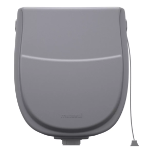 CAIXA DESCARGA METASUL INOVA CINZA CLARO