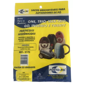 SACO P/ ELECTROLUX ONE REF:2175