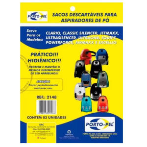 SACO P/ ELECTROLUX CLARIO REF:2148